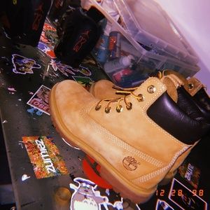 Timberland boots sz 7 $54